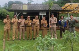 KUNJUNGAN KERJA DI TAMAN EDUKASI ROMBO DEPOK